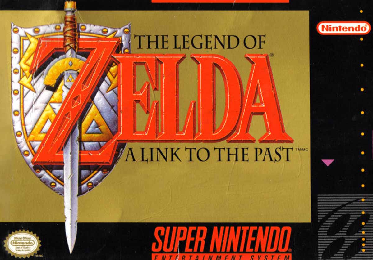 بازی افسانه زلدا: پیوندی به گذشته (The Legend of Zelda: A Link to the Past) آنلاین + لینک دانلود || گیمزو